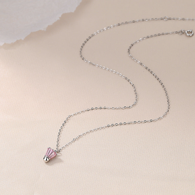 Wholesale 925 Silver Badminton Necklaces